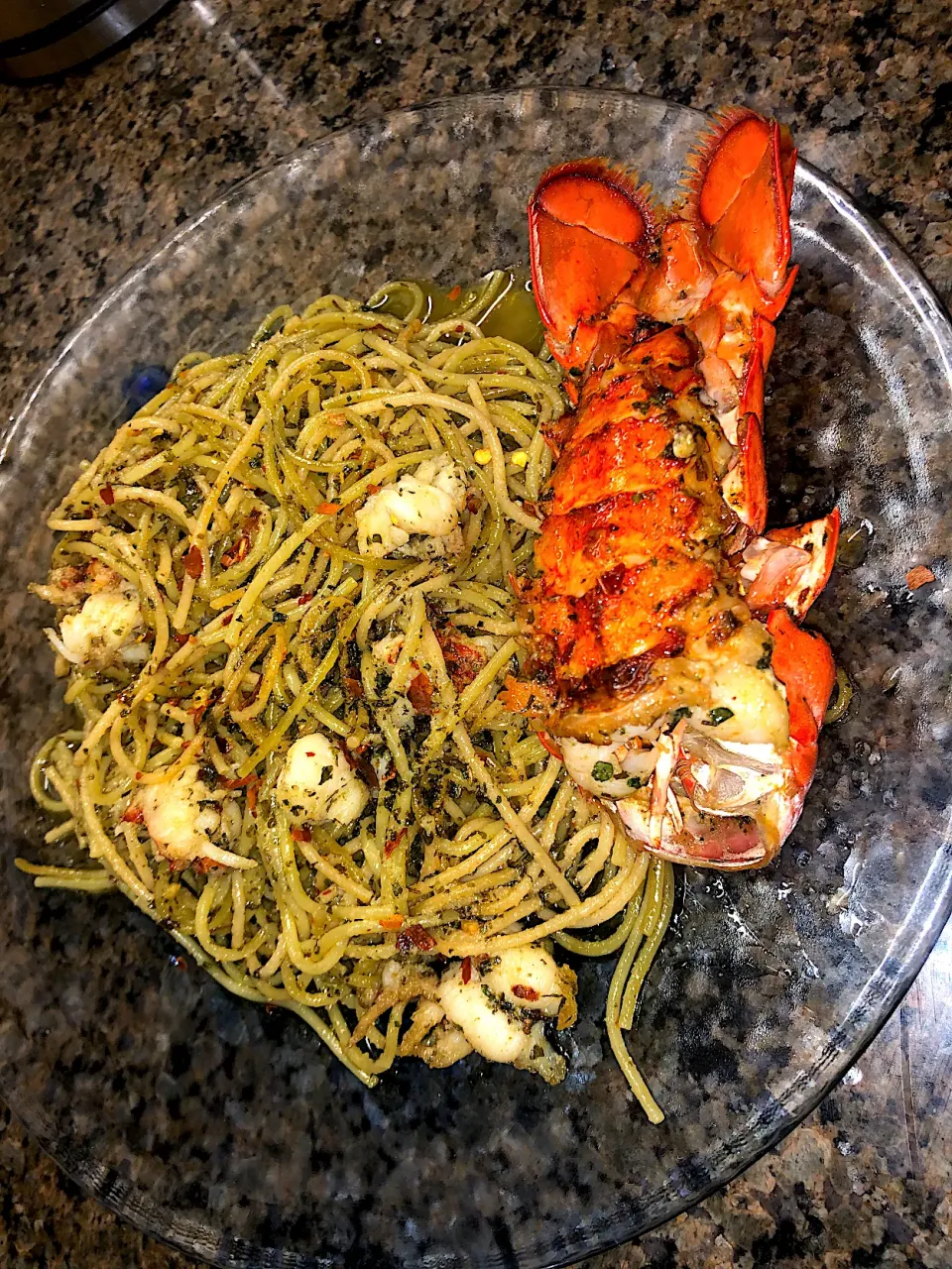 Garlic Butter Lobster Pasta|Tawanjaさん