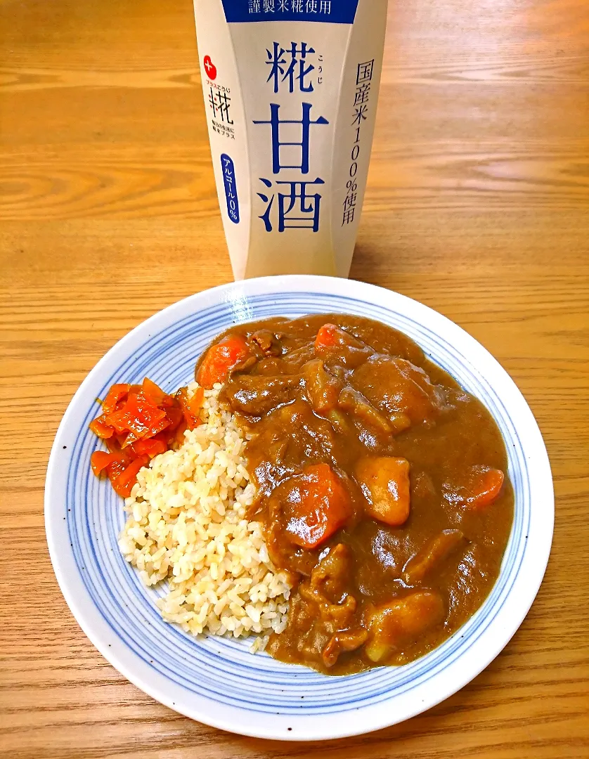 Snapdishの料理写真:『甘酒入りカレー』|seri-chanさん