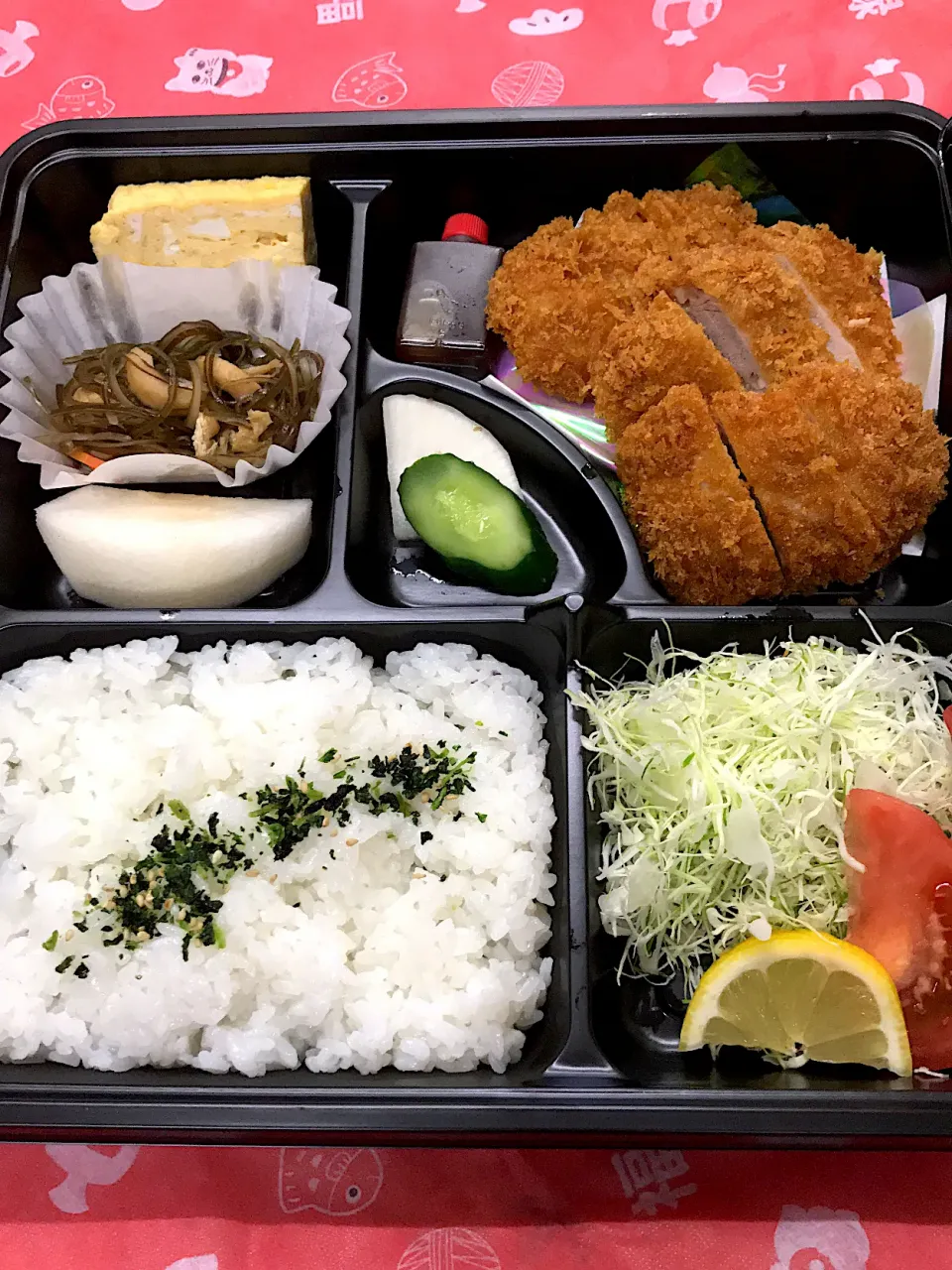 ヒレカツ弁当|料理長さん