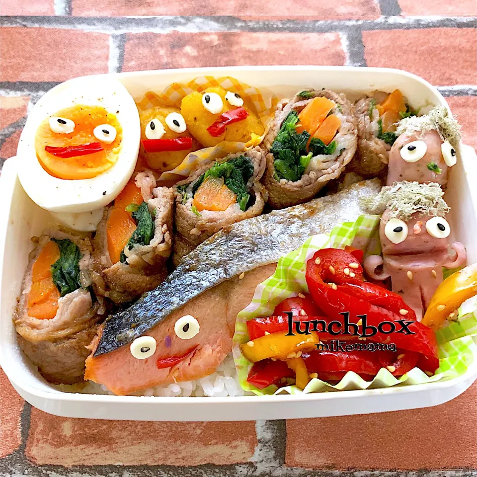 息子弁当|miyukiさん