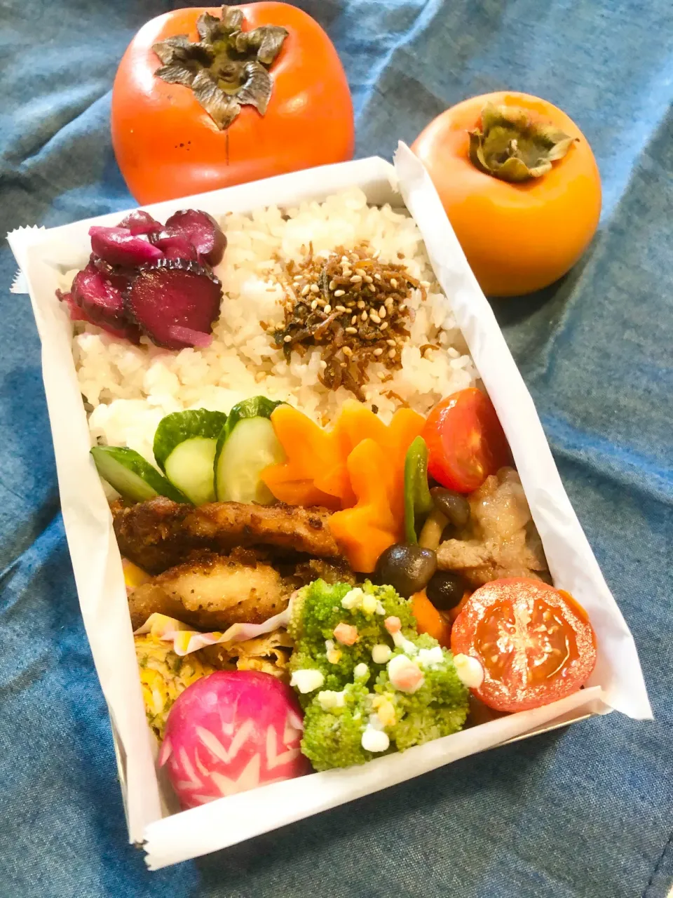 先日の旦那弁当🍱|ぷーはるひゅうさん