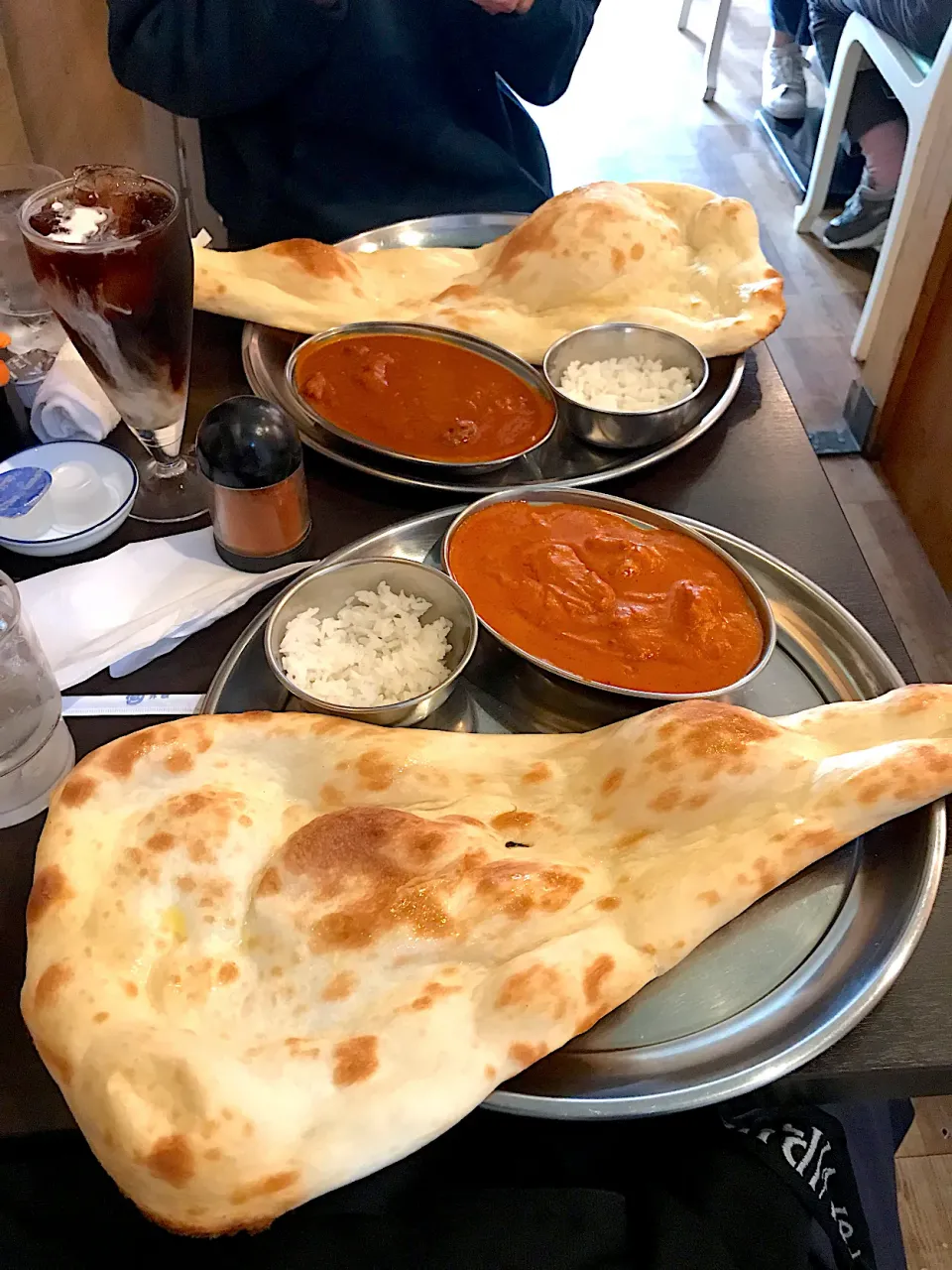 Snapdishの料理写真:インドカレー  チキン、マトン|純さん