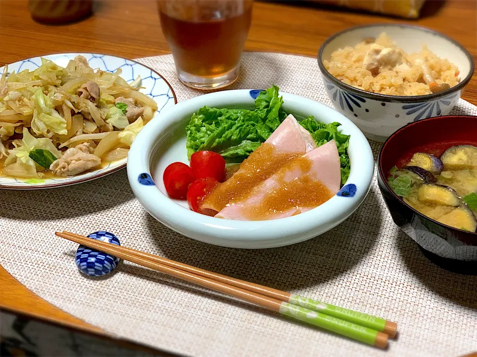 炊き込みご飯|totoさん