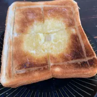 トースト田の字切り|ネネのおやつ☆さん