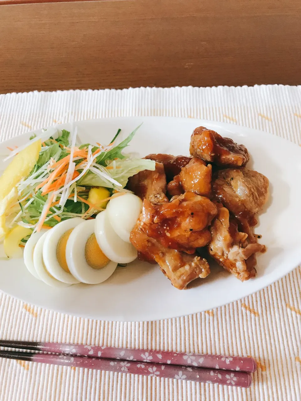 ニンニクたっぷり照り焼きチキン|いっちゃんさん