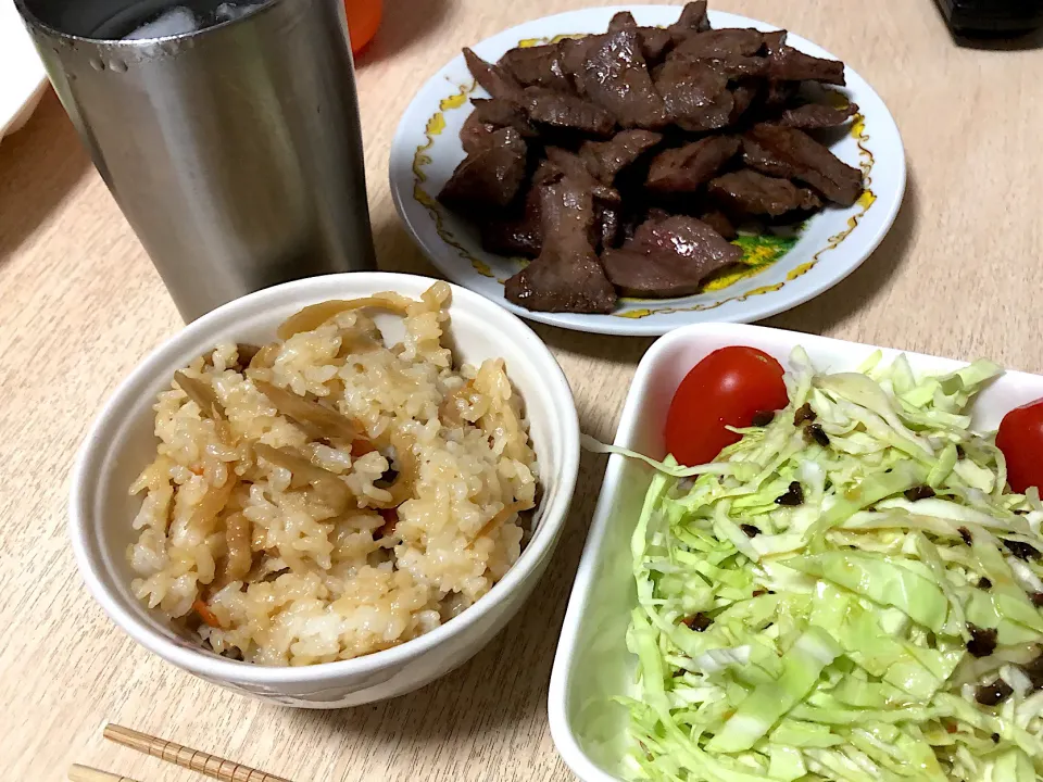 Snapdishの料理写真:★本日の晩ご飯★|mayuさん