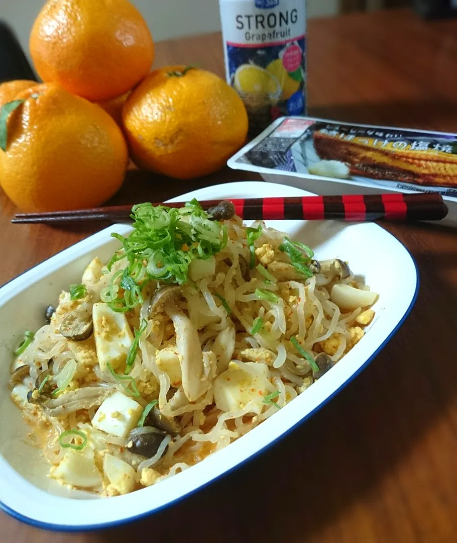 糸こんとゆで卵の炒め煮|まりおさん