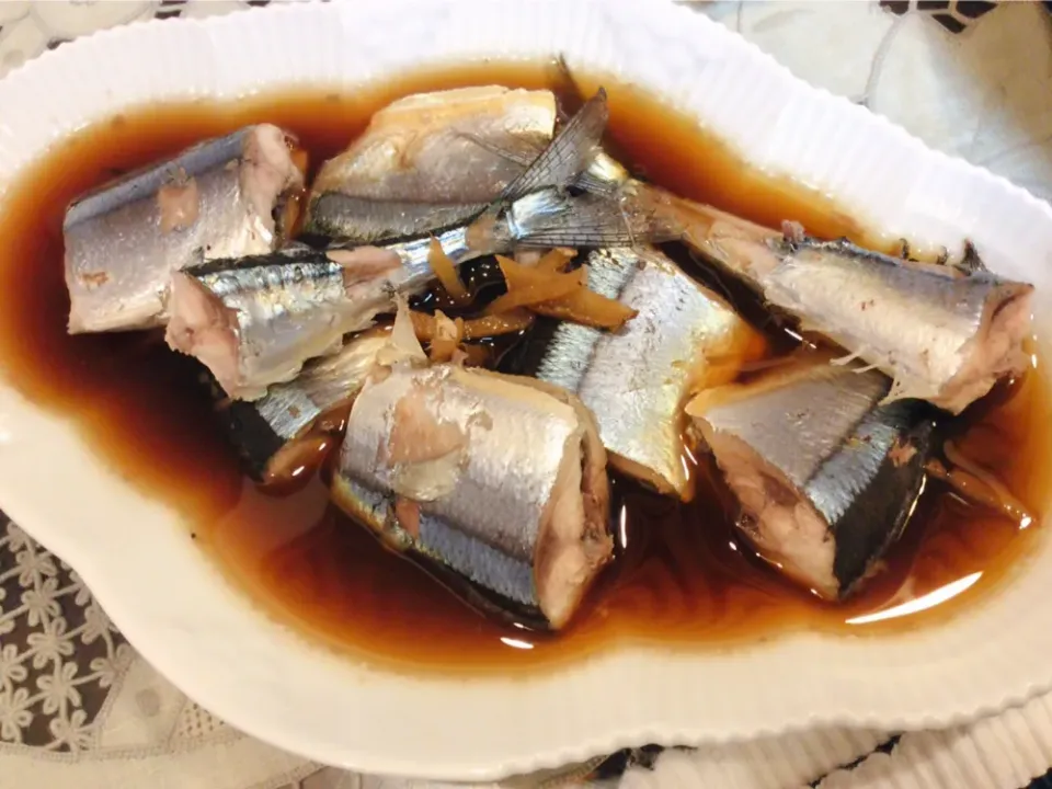 秋刀魚の醤油煮🐟😋|アライさんさん