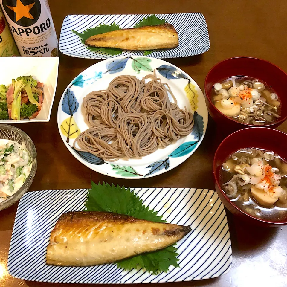 夕飯はつけ蕎麦にしました|𝑀𝐼𝑆𝑈𝑍𝑈さん