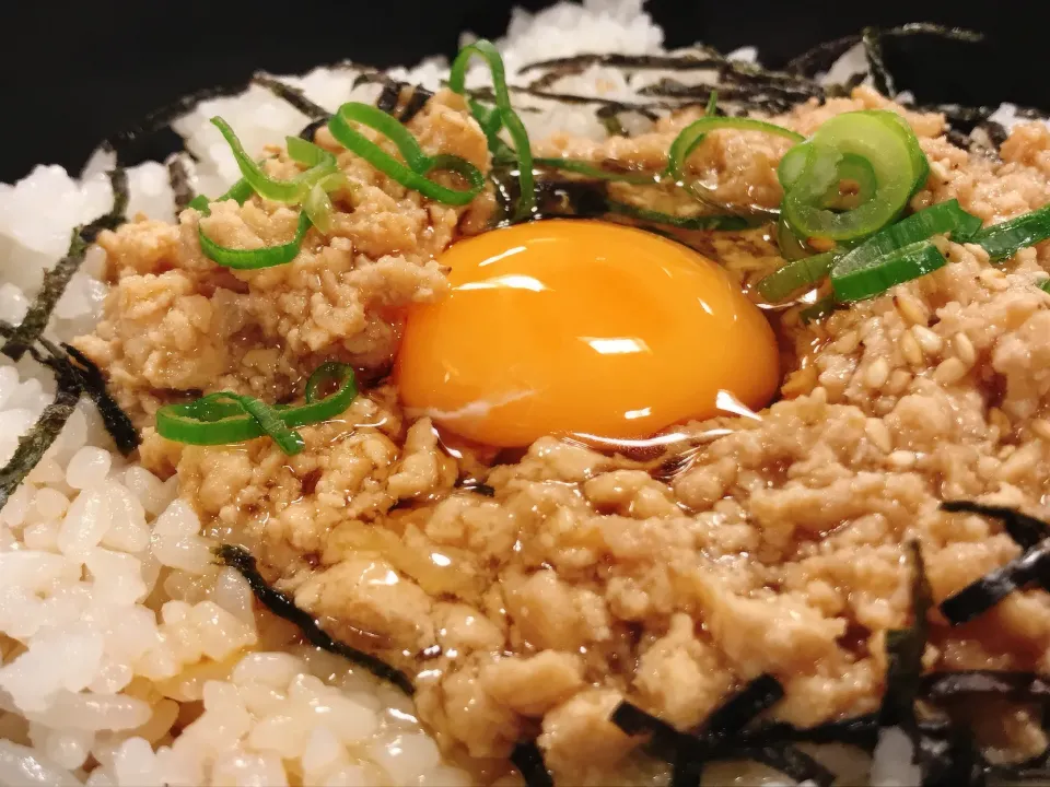 すき家のとりそぼろ丼😁|ジイジさん