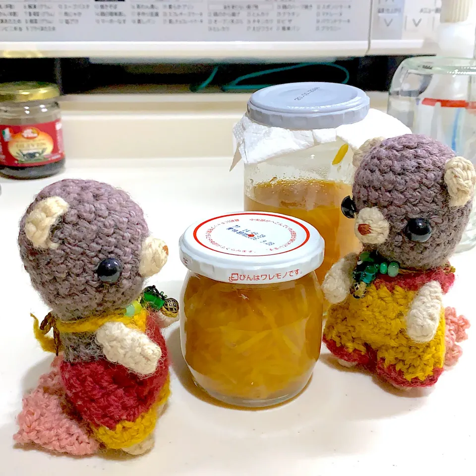 Snapdishの料理写真:柚子茶作ってみた( ・∇・)|chagashiさん