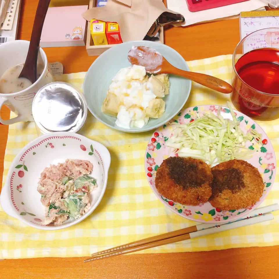 Snapdishの料理写真:夜ご飯|miiiiiiiiさん