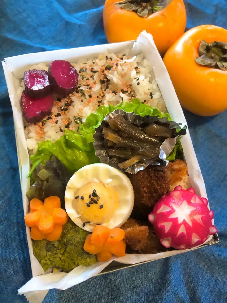 旦那のお弁当🍱|ぷーはるひゅうさん