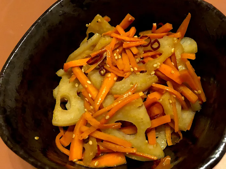 蓮根きんぴら|yuriさん