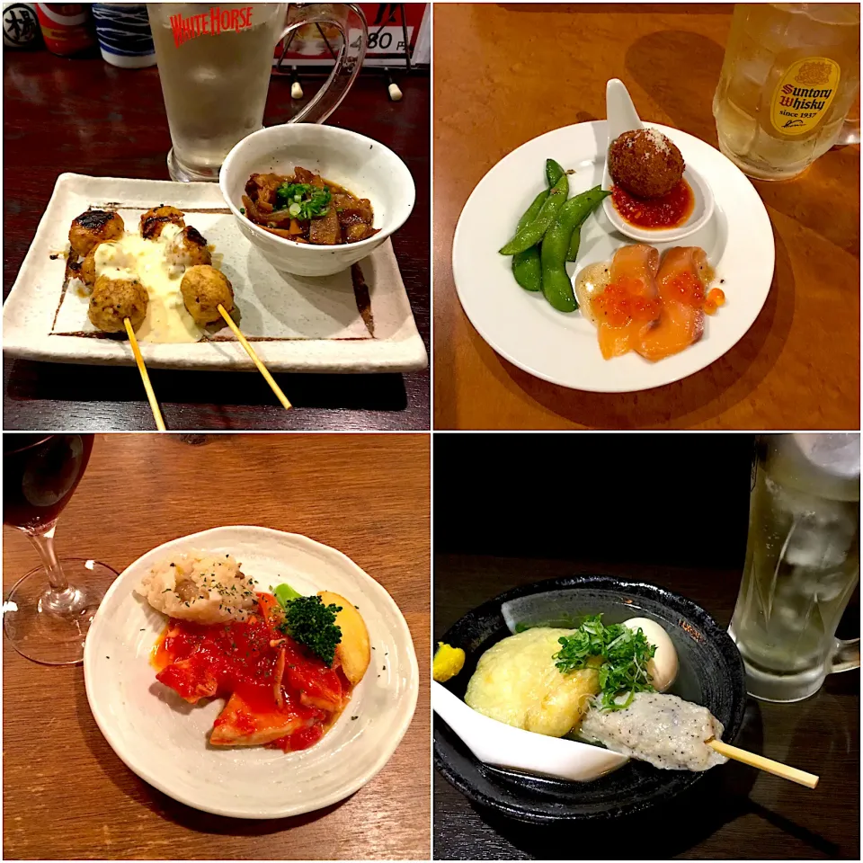 Snapdishの料理写真:デートde晩ごはん♡♡ 9 November|Yoshinobu Nakagawaさん