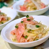 リピリピ♪あゆ♡の料理 生ハムと大根のマリネ♡
