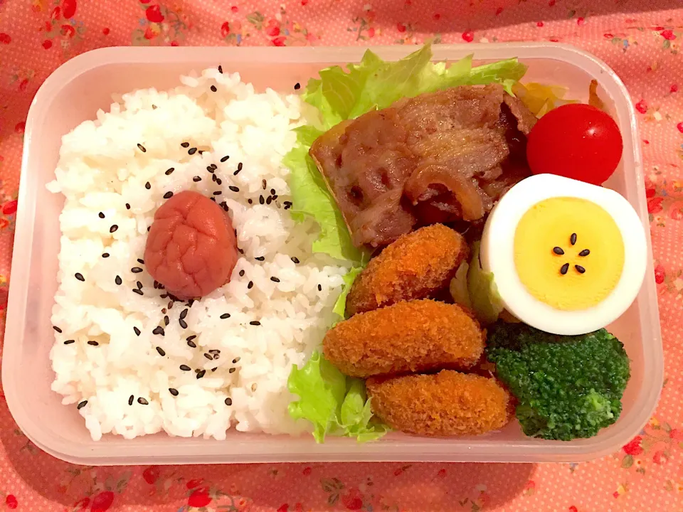 2019年11月10日                                     旦那さんのお弁当🍱👨‍✈️👨‍🔧👷🏻‍♂️🚊✌️💞💪🏼❤️|Kodomo Cookingさん