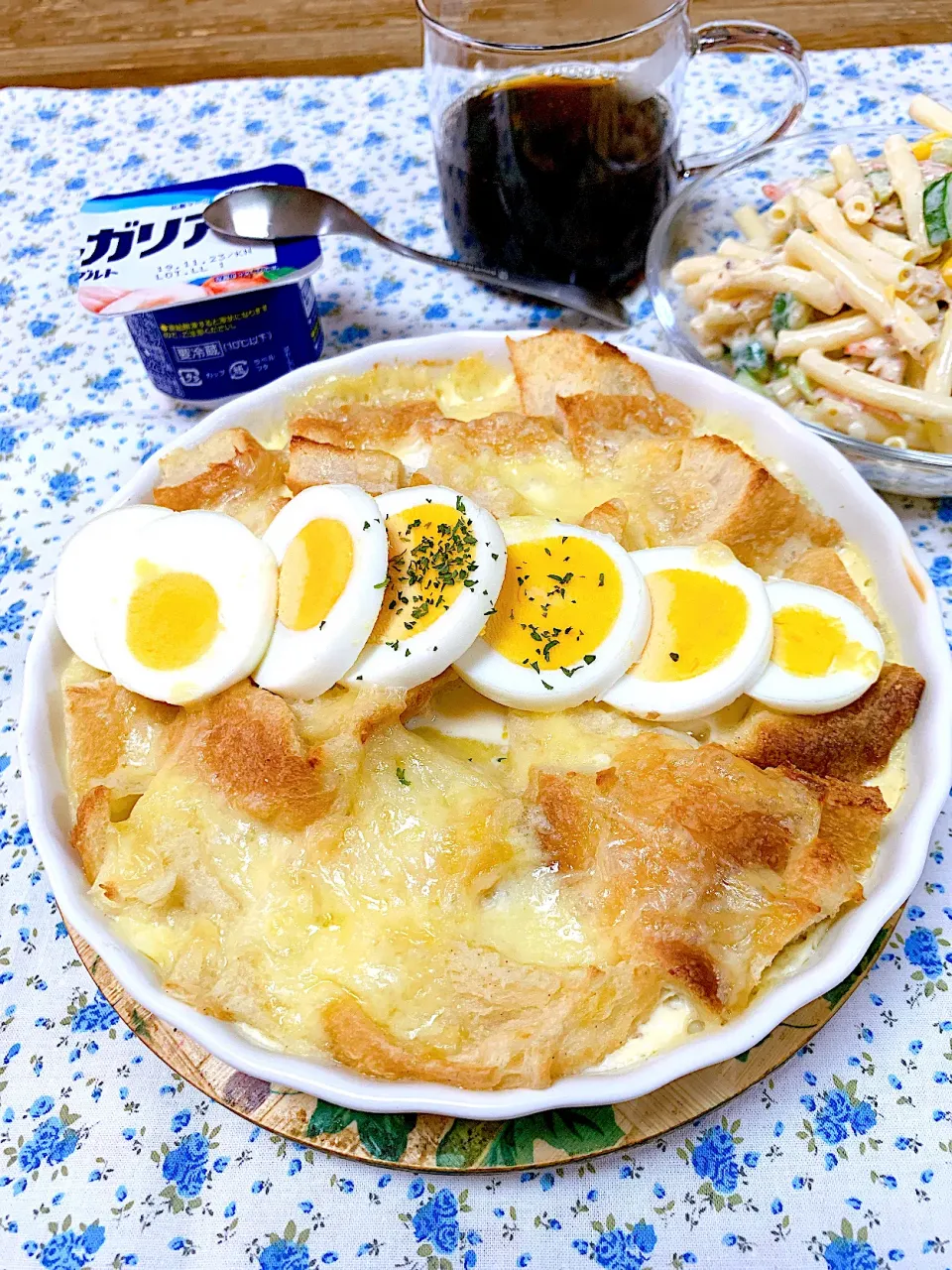 Snapdishの料理写真:お食事系パンプディングでMorning🍴|❁︎na--na❁︎Nさん