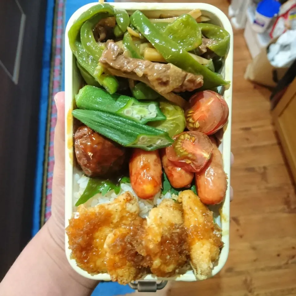 Snapdishの料理写真:2019年11月7日
今日の弁当|宇賀神 喜紀さん