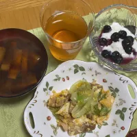 豚肉とレタスの炒め物|ひろりんさん