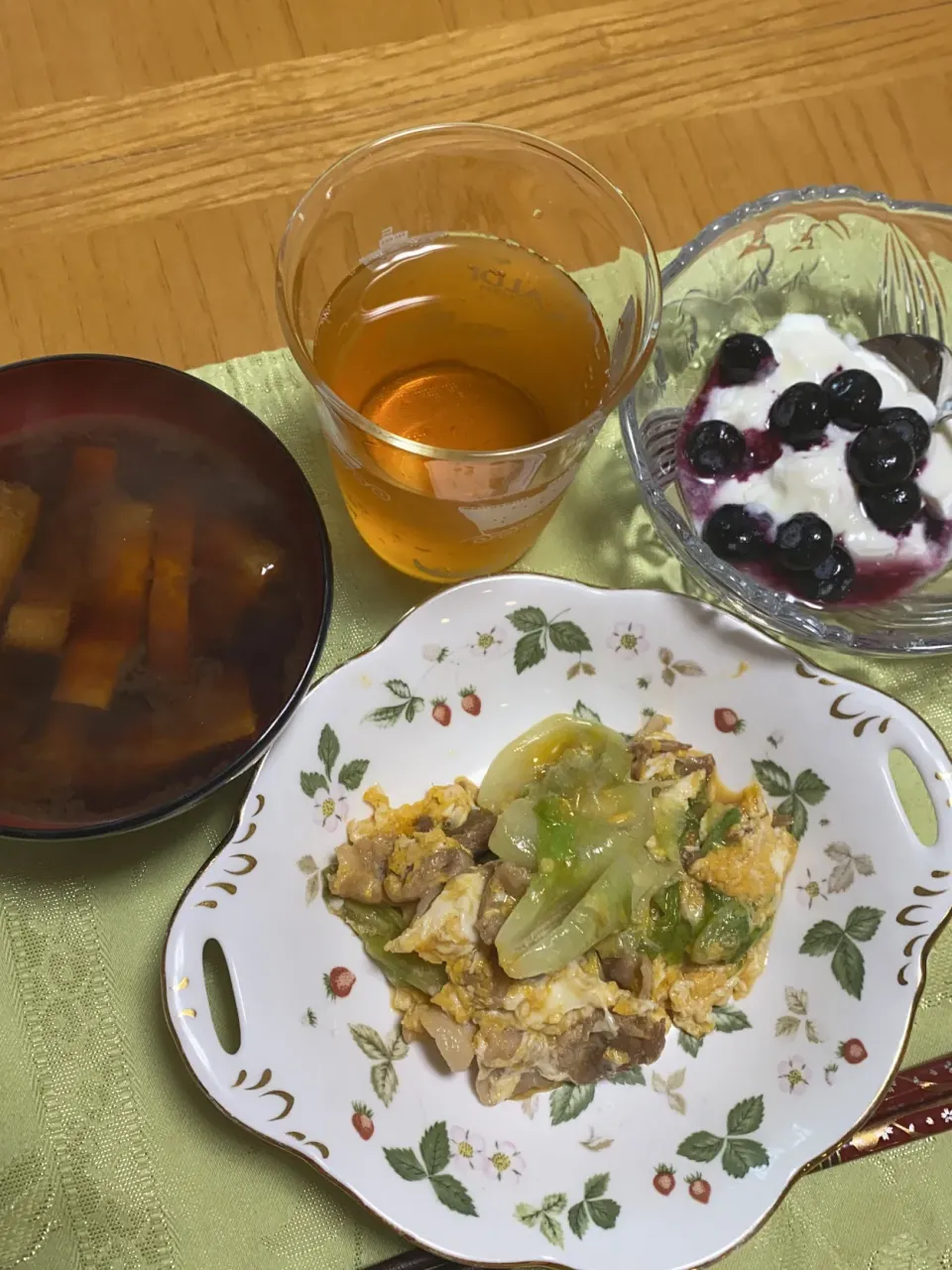 豚肉とレタスの炒め物|ひろりんさん