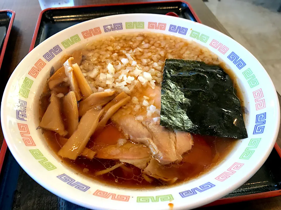 Snapdishの料理写真:八王子ラーメン|マハロ菊池さん