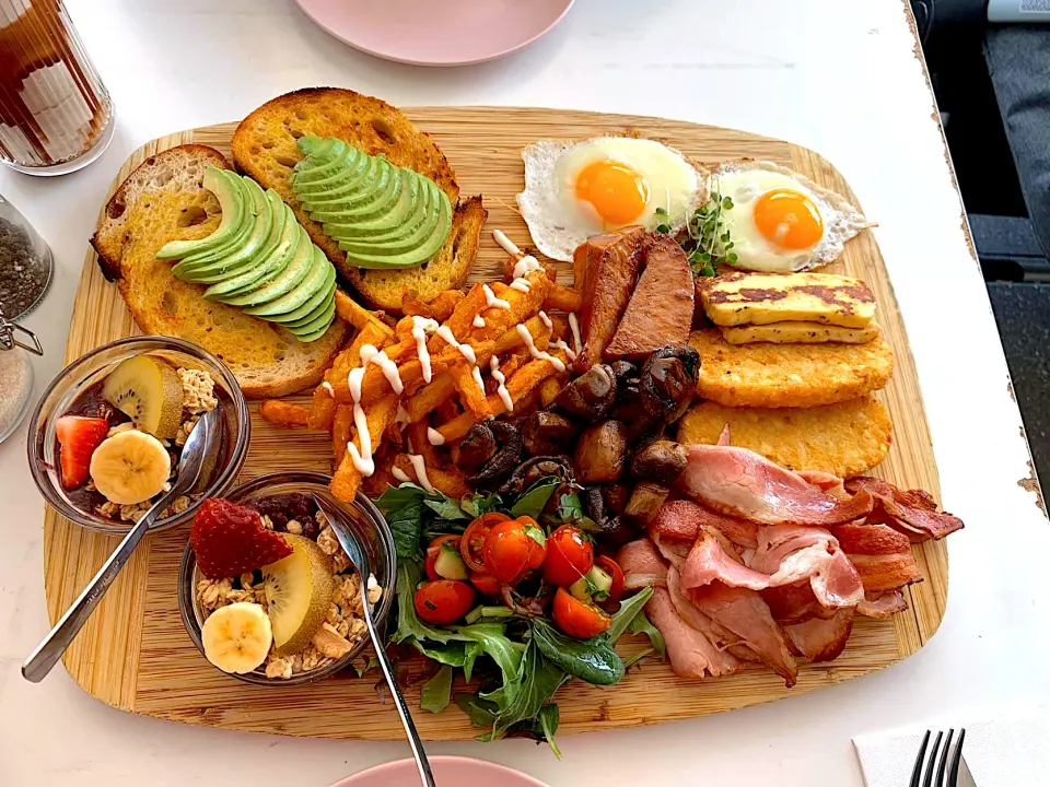 Yummy breakfast board|🌺IAnneさん