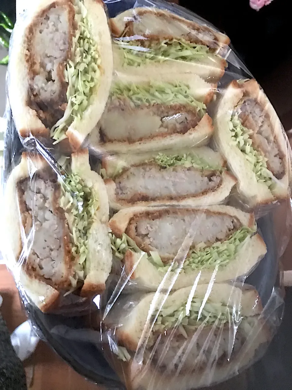 昨日のコロッケの残りでコロッケサンド🥪|ちーさん