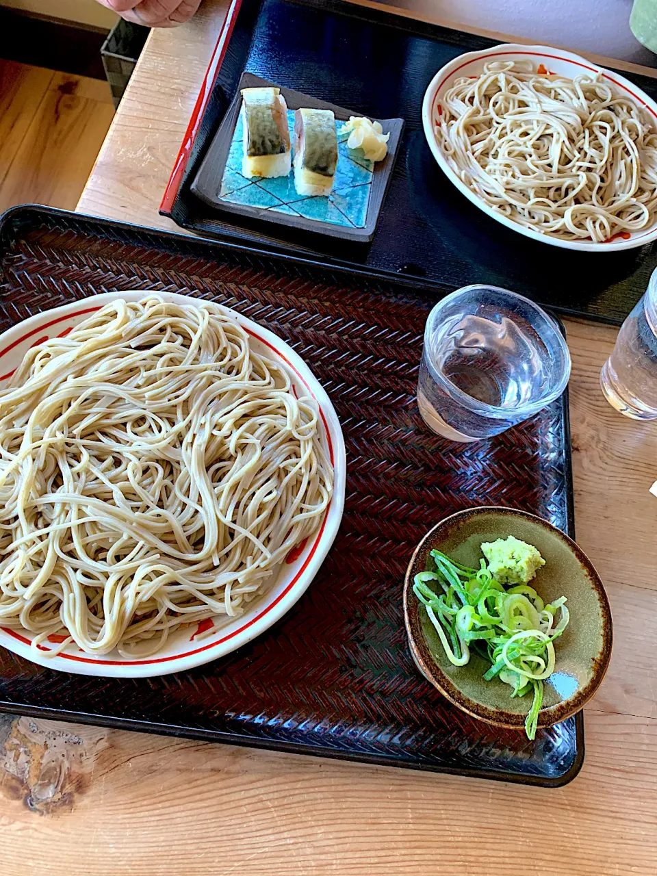 琵琶湖で10割ざる蕎麦|爰音さん