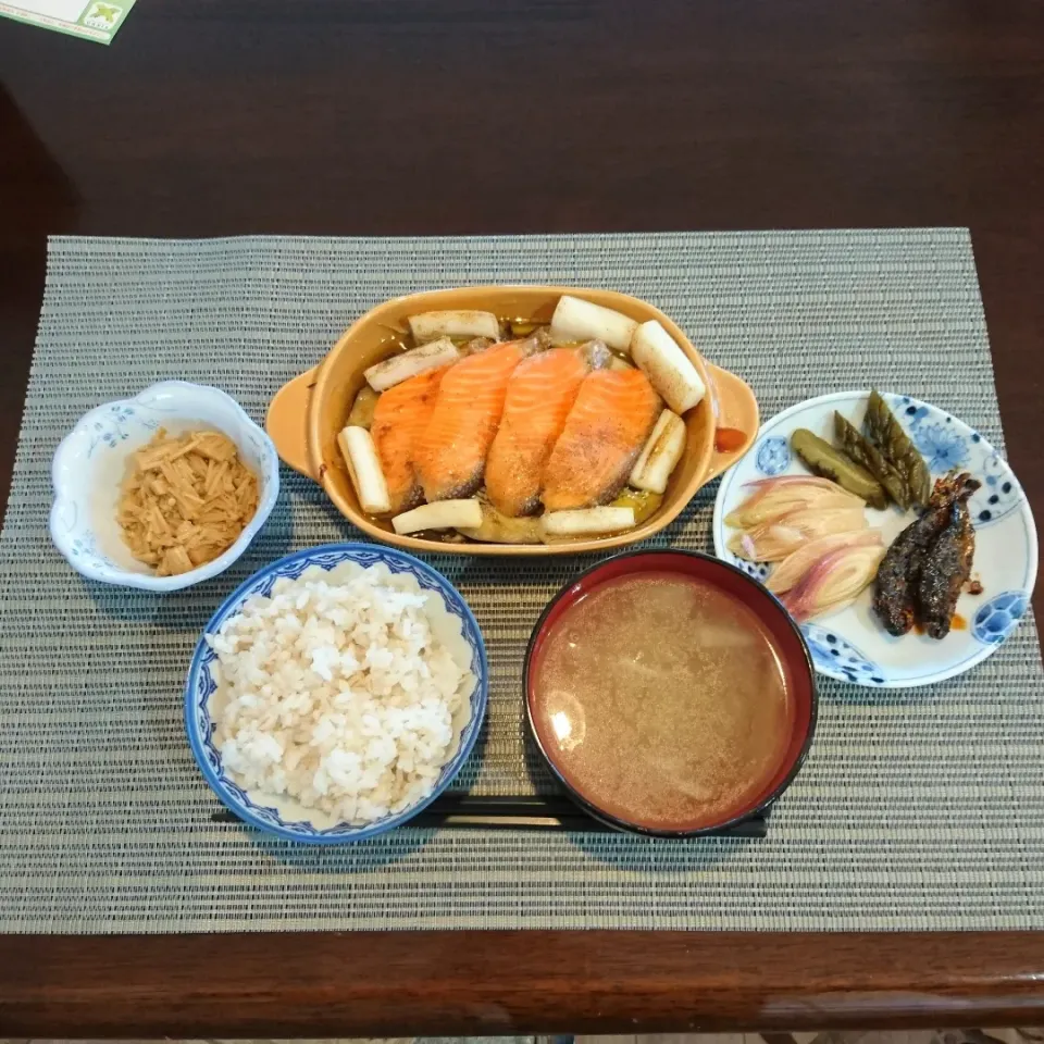 2019年11月10日
今日の朝食|宇賀神 喜紀さん