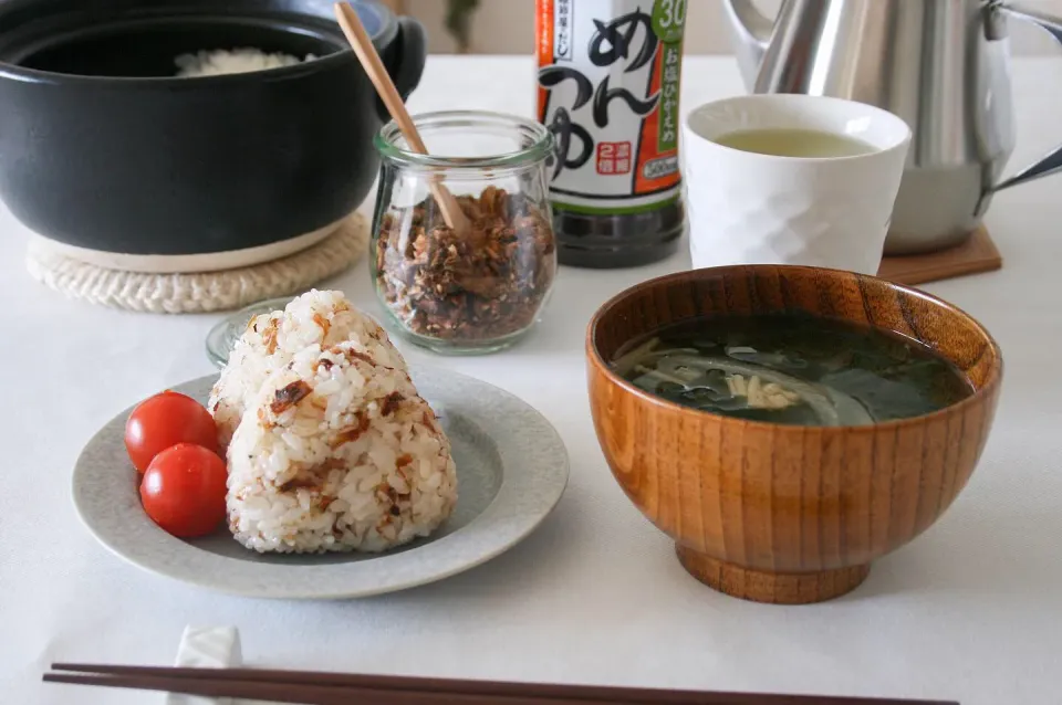 おにぎり朝食|MKさん