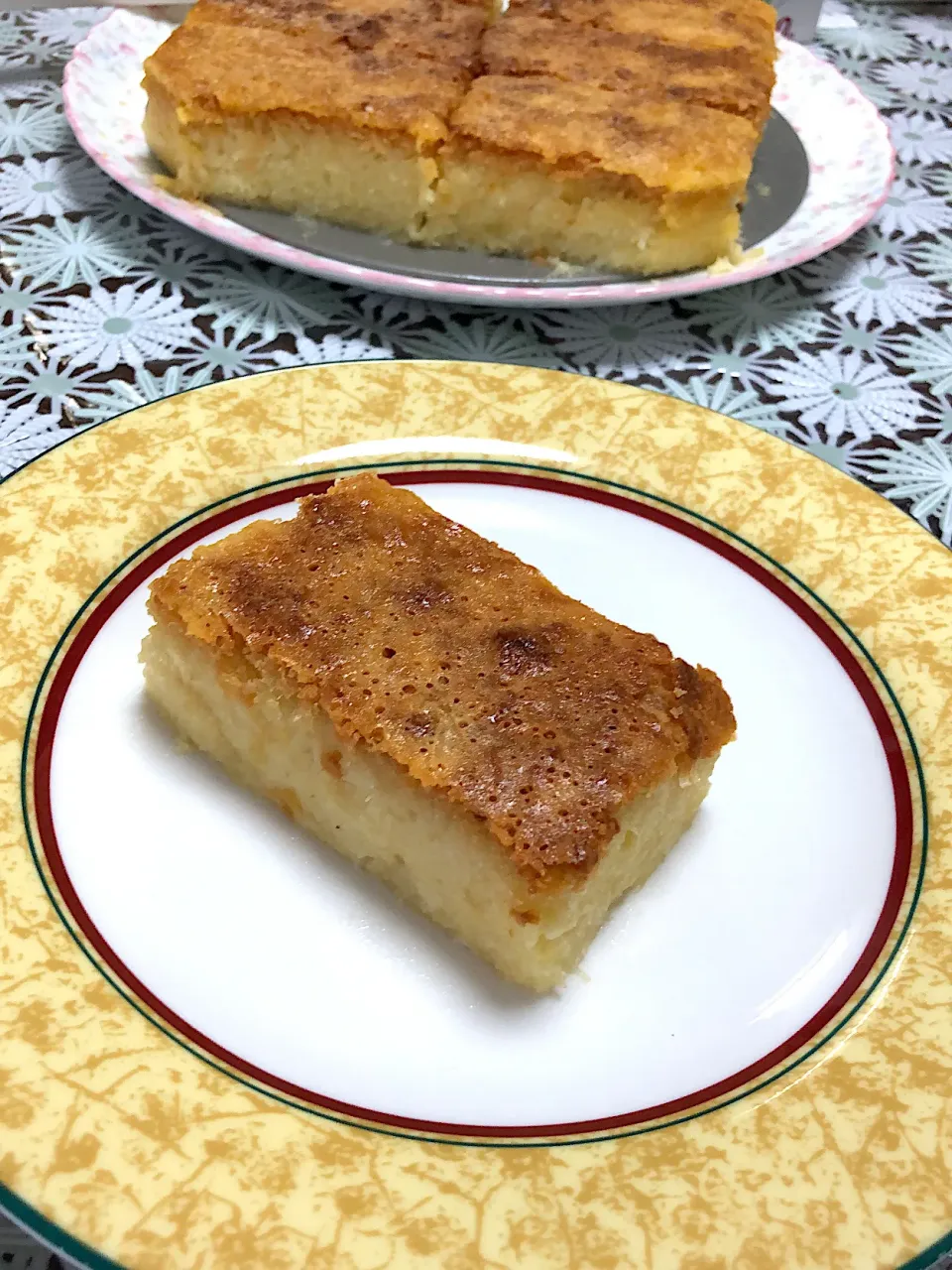 Cassava cake|elvie fujiwaraさん