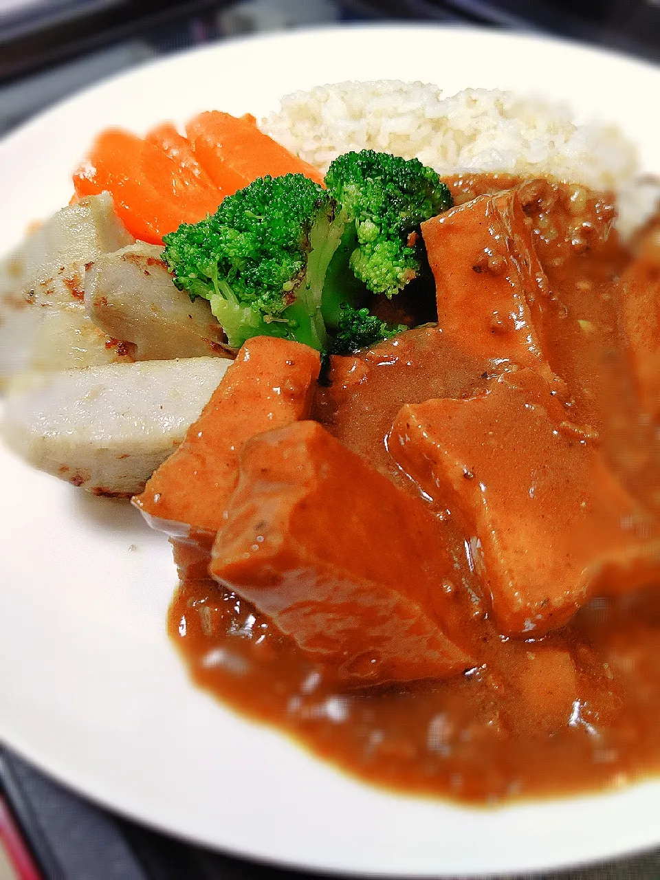 厚揚げの和風キーマカレー～♪♪|砂糖味屋キッチンさん