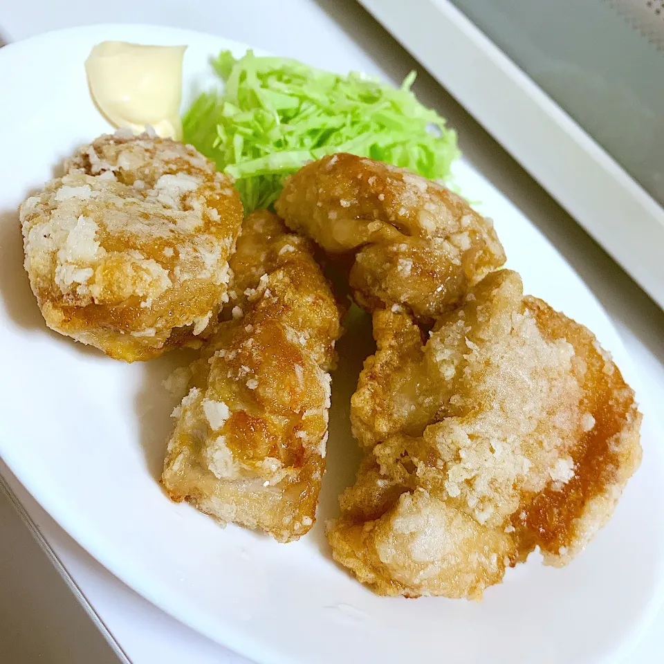 鶏モモ肉の唐揚げ|ういろうさん