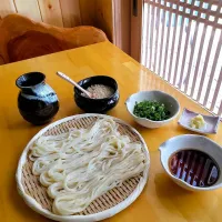 細麺ざるうどん|手打ちうどん 真心さん