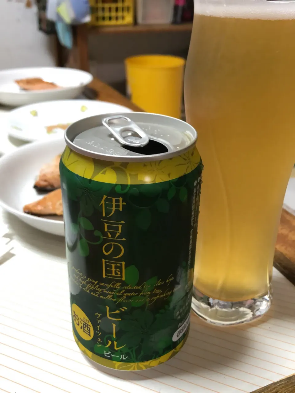 Snapdishの料理写真:伊豆の国ビール  ヴァイツェン|rockiさん