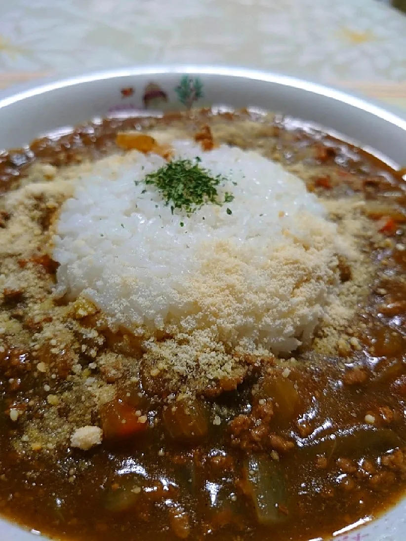 キーマカレー
これで済ませちゃった❗|🍒ふみりん🍒さん