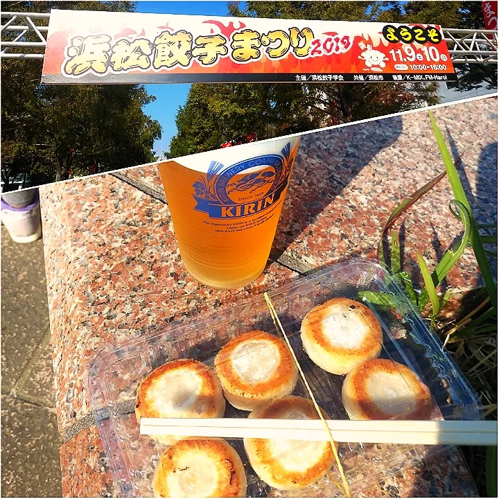 浜松餃子まつり2019😊
全国の餃子をいただきました😊
写真は愛知県の夏目屋丸もち餃子😊|Mitsuhiro.Sさん