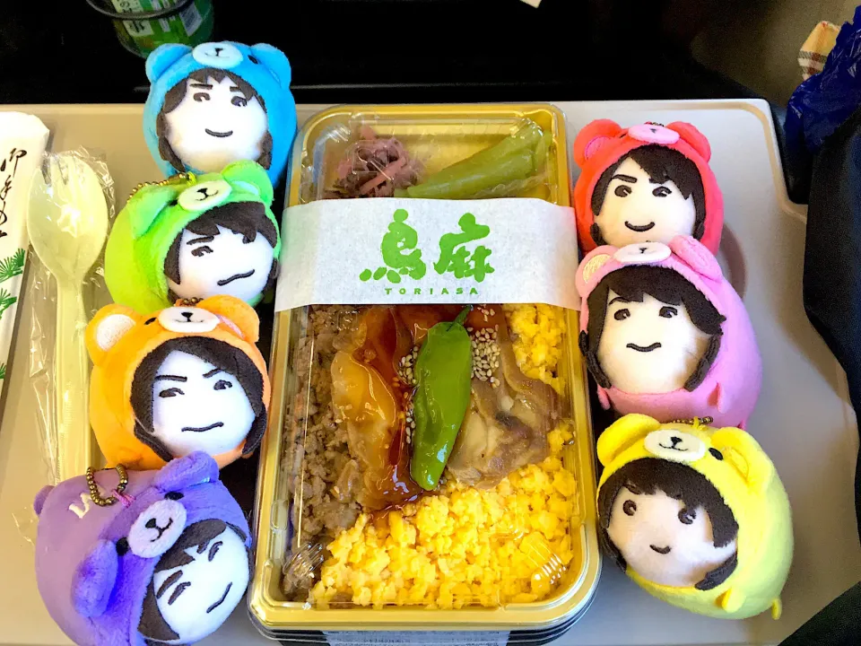 鶏そぼろ弁当⚡️|なぎさん