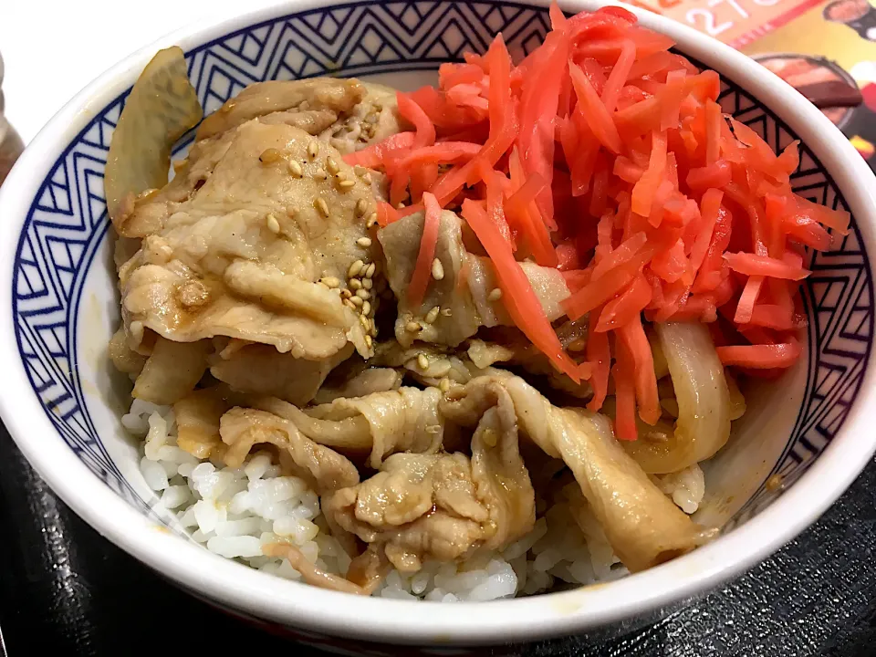 豚丼|はっちぃさん