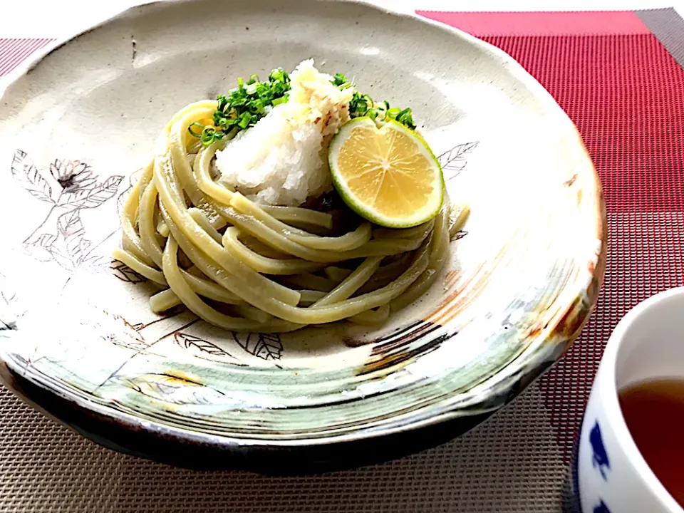 讃岐オリーブうどん！美味！(*☻-☻*)|イチロッタさん