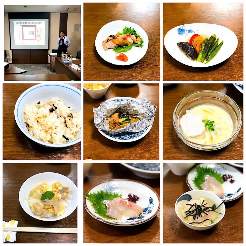 Snapdishの料理写真:おしょ研同窓会|かずきっちんさん