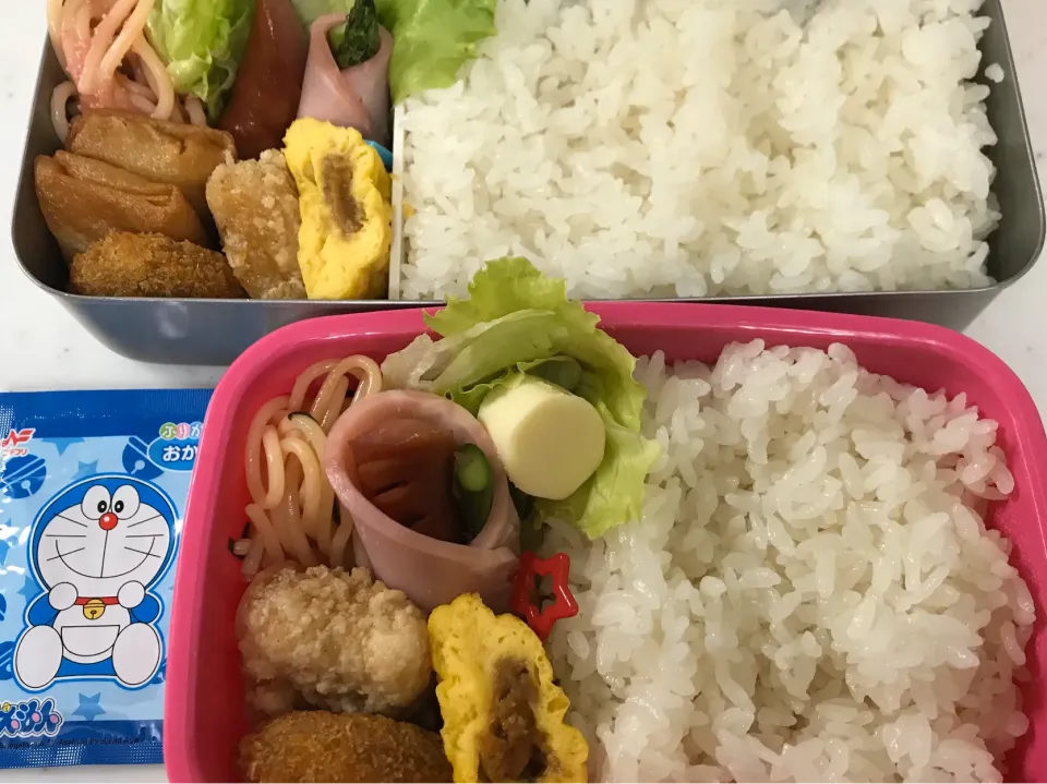 #旦那様高2娘のお弁当|やすあけさん