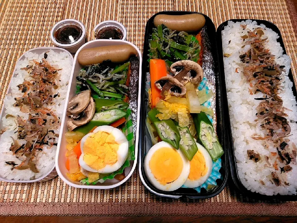 娘と息子のお弁当|秀美«シュウビ»さん