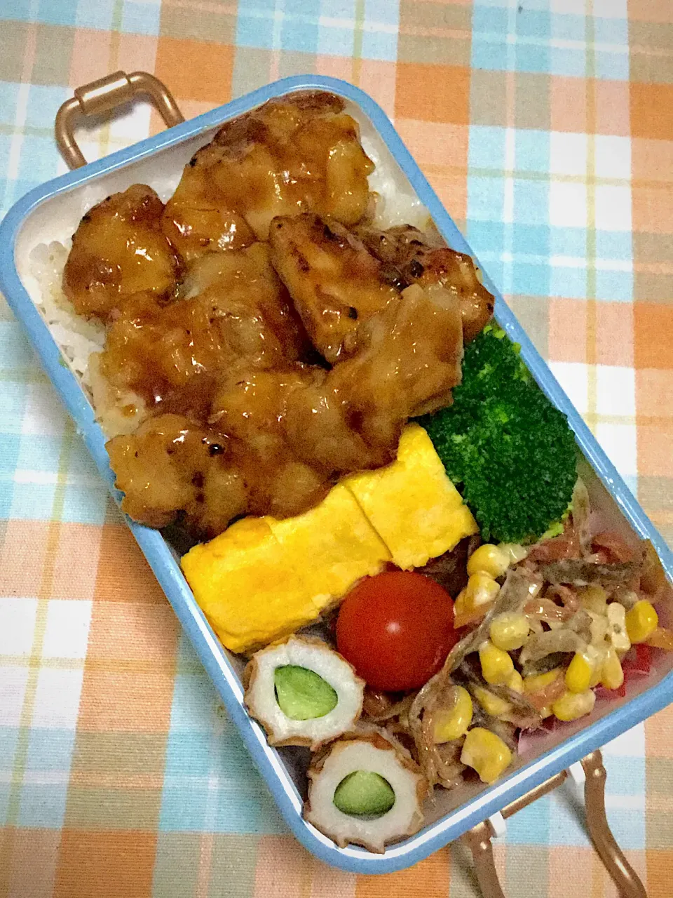 長女の中学弁当！焼き鳥丼|yukoさん