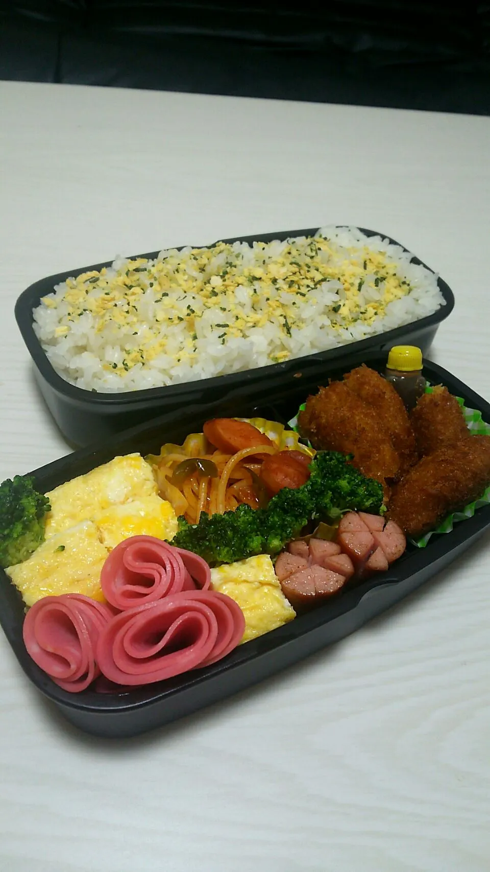 Snapdishの料理写真:今日のお弁当🐣|えりさん