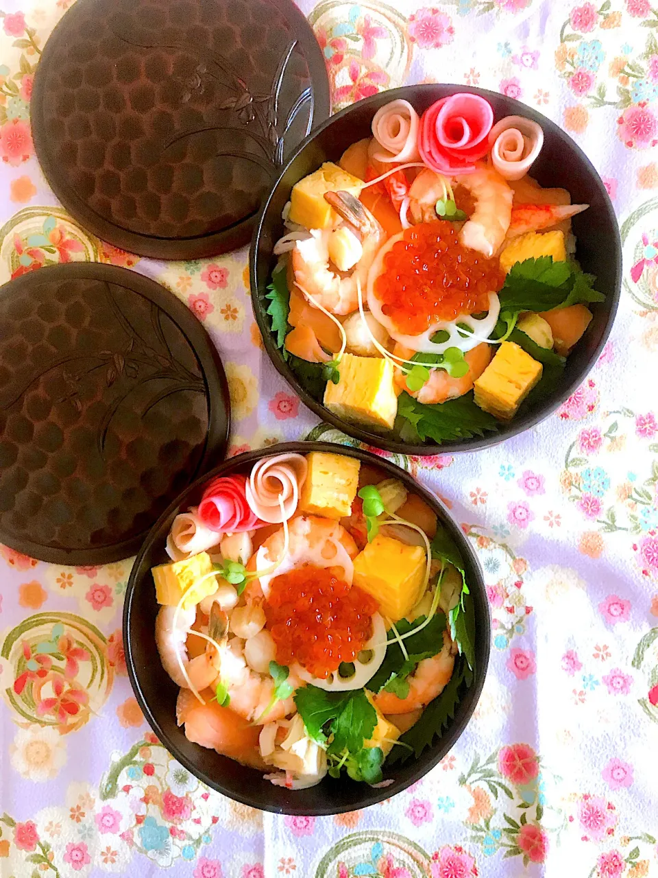 ちらし寿司弁当🍱|とんちんさん