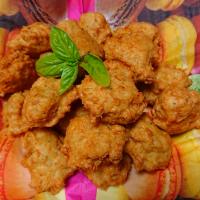 お豆腐チキンボールよ