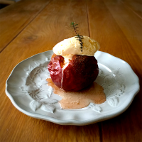 紅玉の丸ごと焼き林檎🍎