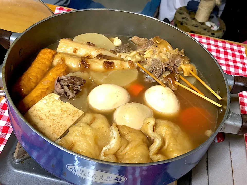 関東炊き、はじめました〜♪|あんちゃんさん